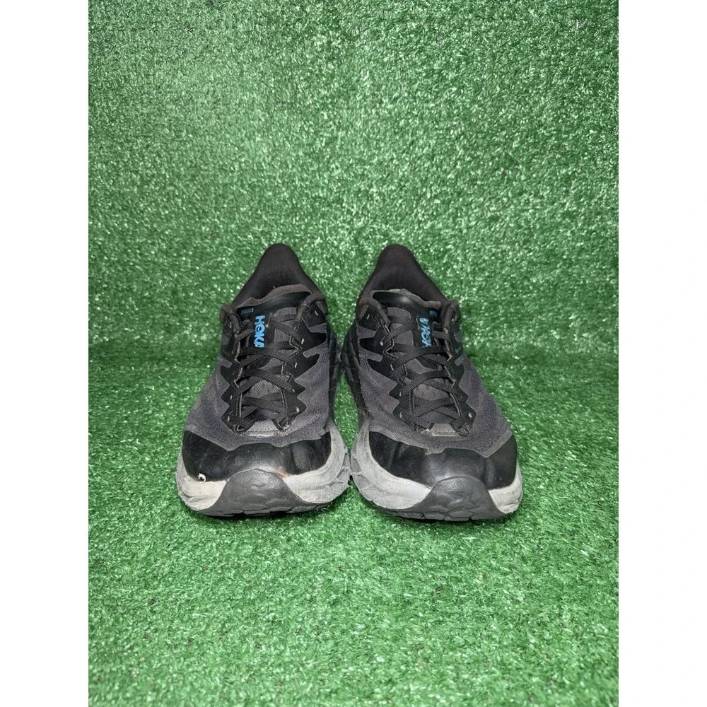 Hoka One One Speedgoat 5 Gore-Tex Mens Size 12 Black Comfort Shoes Trail Sneaker